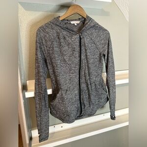 Athleta XS Charcoal Zip Jacket